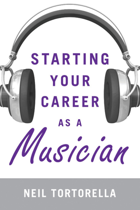 Cover image for book Starting Your Career as a Musician