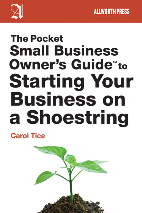 Cover image for book The Pocket Small Business Owner's Guide to Starting Your Business on a Shoestring