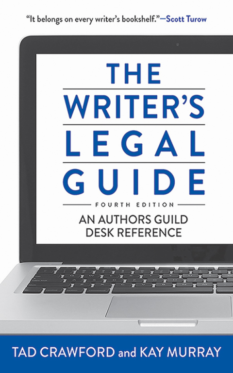 Cover image for book The Writer's Legal Guide