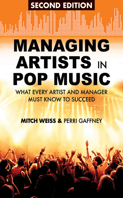 Cover image for book Managing Artists in Pop Music