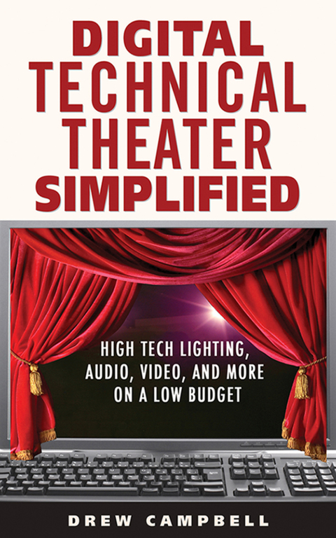 Cover image for book Digital Technical Theater Simplified