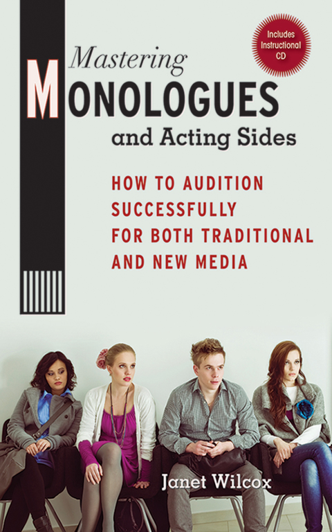 Cover image for book Mastering Monologues and Acting Sides