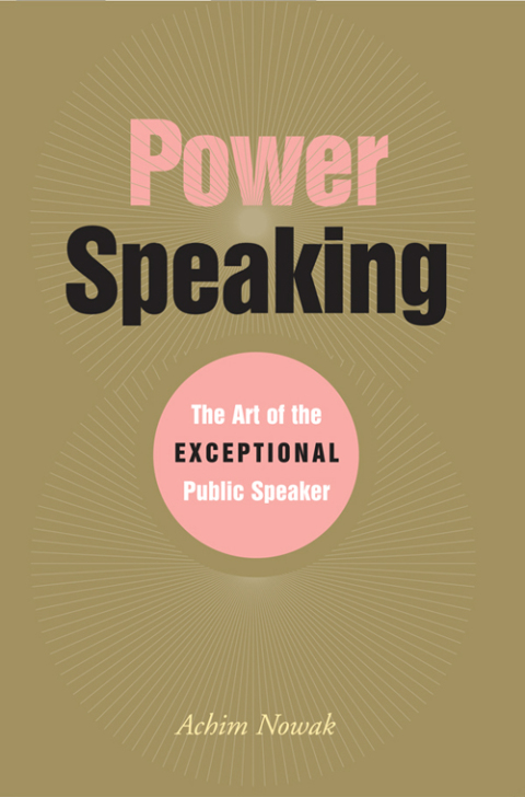 Cover image for book Power Speaking