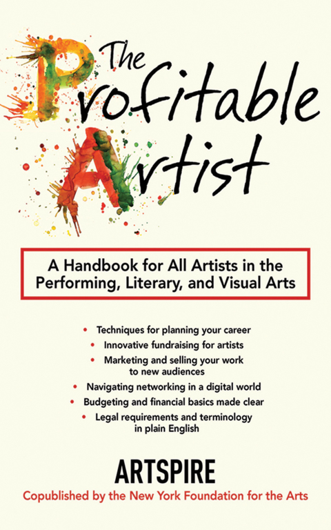Cover image for book The Profitable Artist