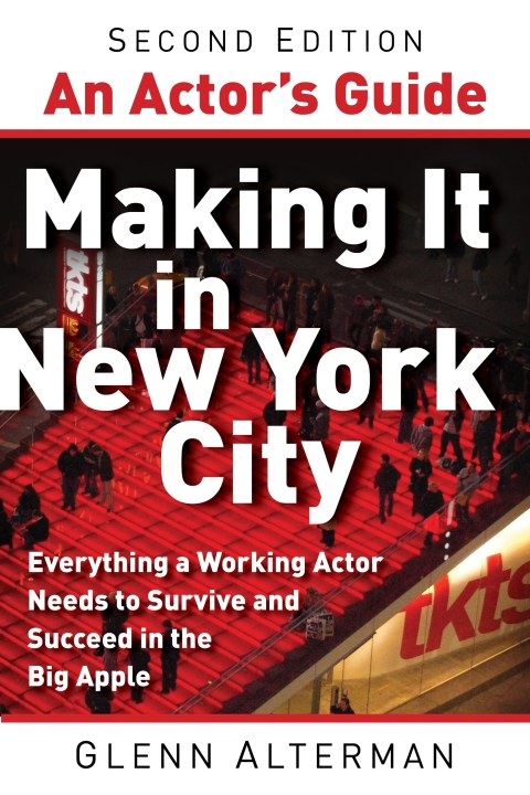 Cover image for book An Actor's Guide—Making It in New York City
