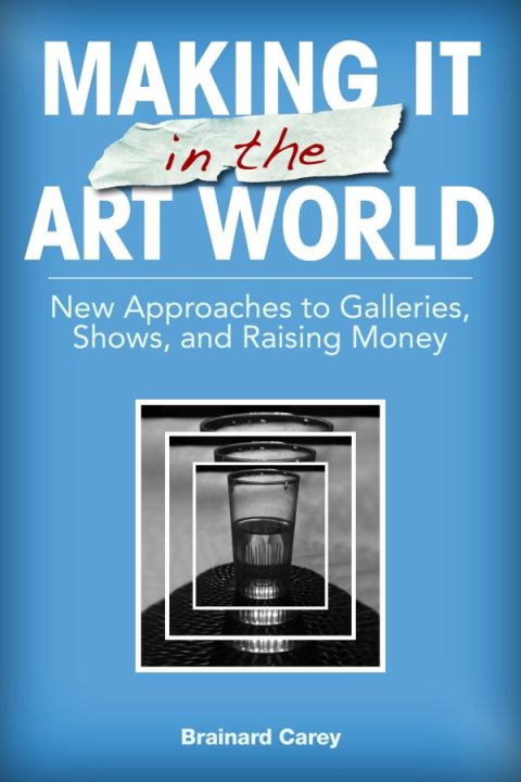 Cover image for book Making It in the Art World