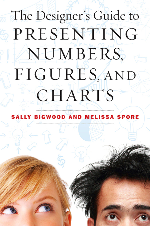 Cover image for book The Designer's Guide to Presenting Numbers, Figures, and Charts