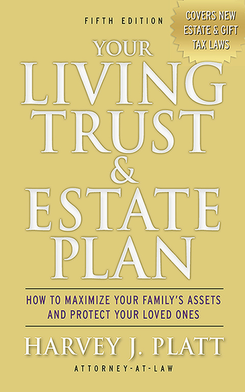 Cover image for book Your Living Trust & Estate Plan