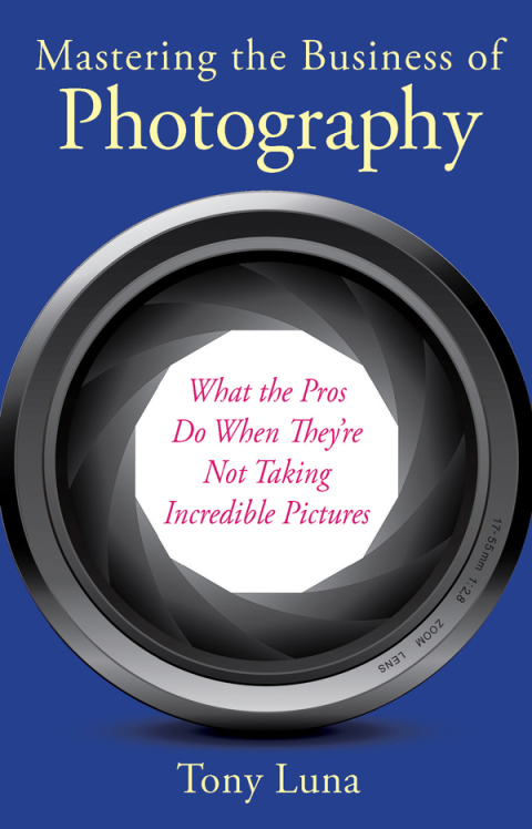 Cover image for book Mastering the Business of Photography