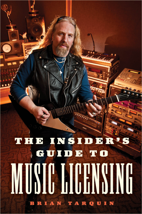 Cover image for book The Insider's Guide to Music Licensing