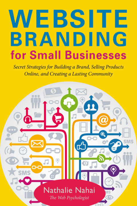 Cover image for book Website Branding for Small Businesses