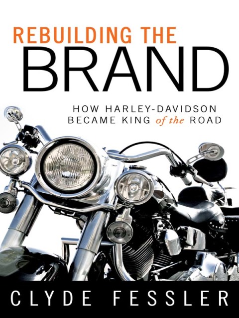 Cover image for book Rebuilding the Brand
