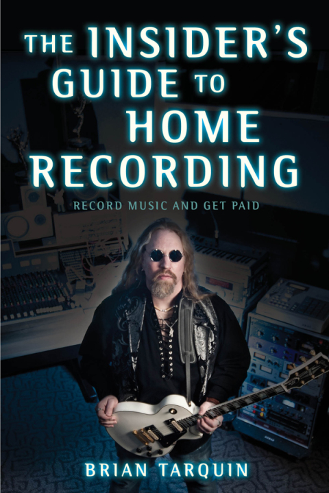 Cover image for book The Insider's Guide to Home Recording