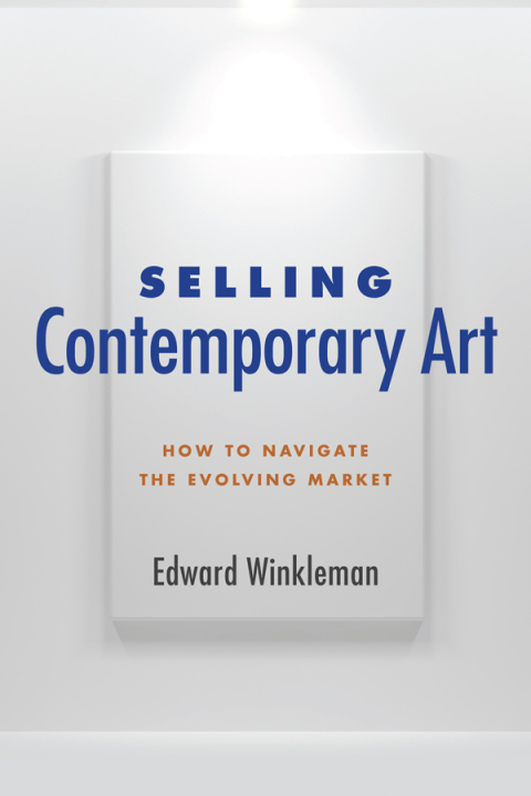 Cover image for book Selling Contemporary Art