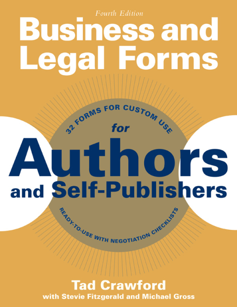Cover image for book Business and Legal Forms for Authors and Self-Publishers