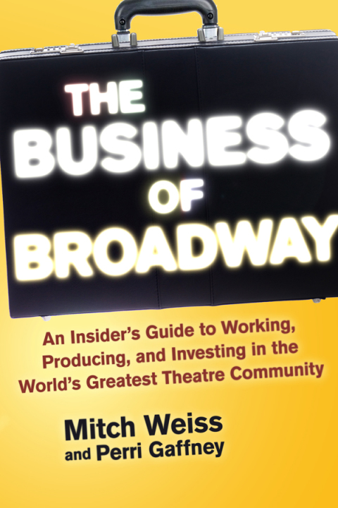 Cover image for book The Business of Broadway