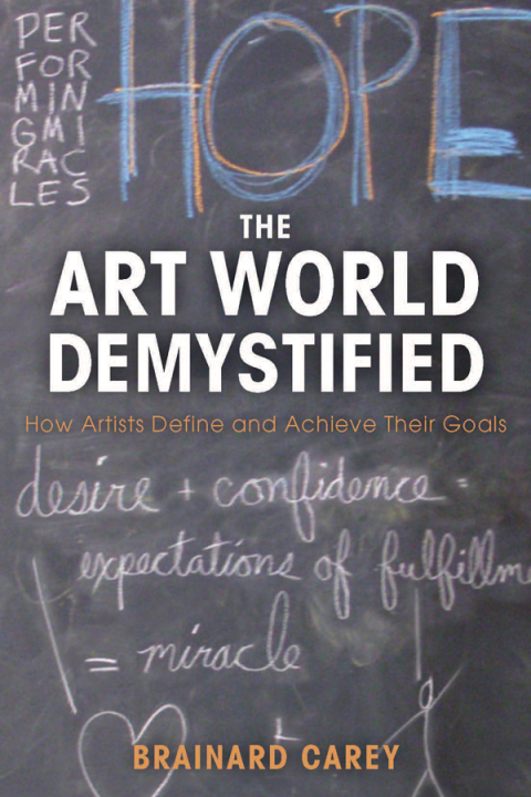 Cover image for book The Art World Demystified