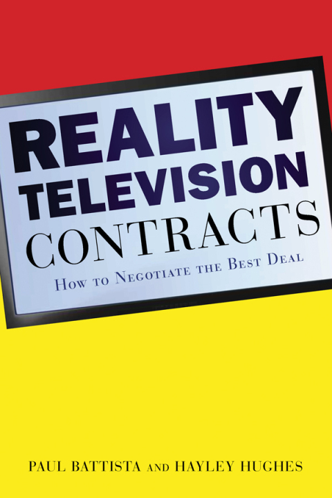 Cover image for book Reality Television Contracts