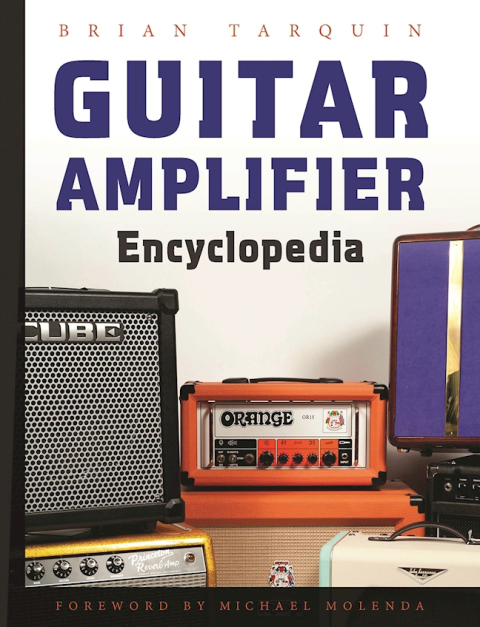 Cover image for book Guitar Amplifier Encyclopedia