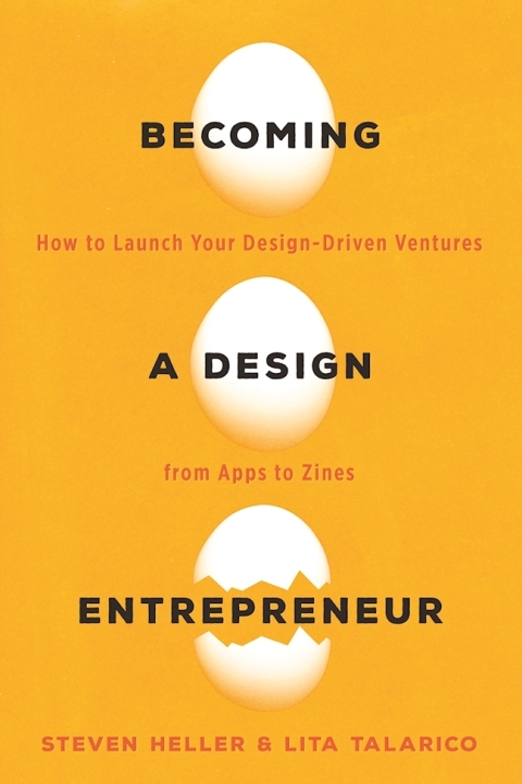 Cover image for book Becoming a Design Entrepreneur