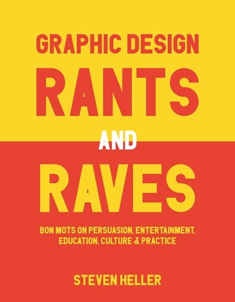 Cover image for book Graphic Design Rants and Raves