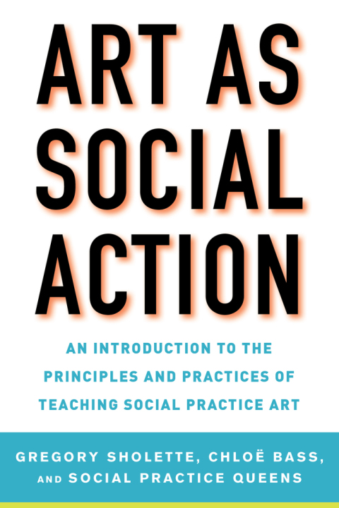 Cover image for book Art as Social Action