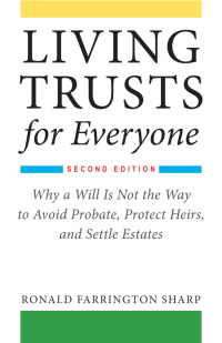 Titelbild: Living Trusts for Everyone 2nd edition 9781621535676