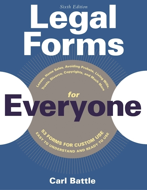 Cover image for book Legal Forms for Everyone