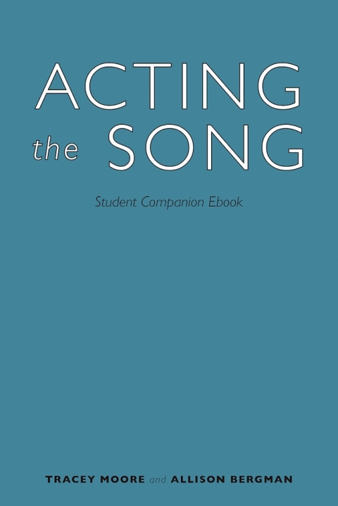 Cover image for book Acting the Song