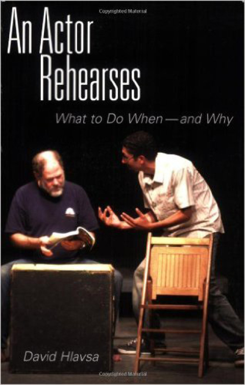 Cover image for book An Actor Rehearses
