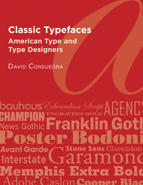 Cover image for book Classic Typefaces