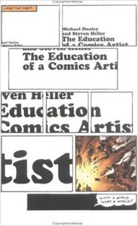 Cover image for book The Education of a Comics Artist