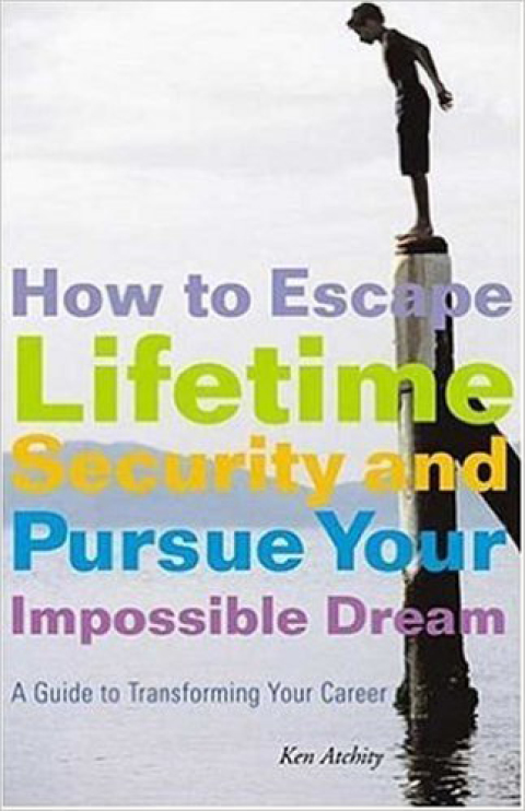 Cover image for book How to Escape Lifetime Security and Pursue Your Impossible Dream
