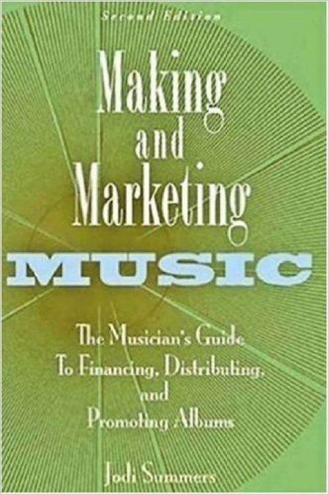 Cover image for book Making and Marketing Music