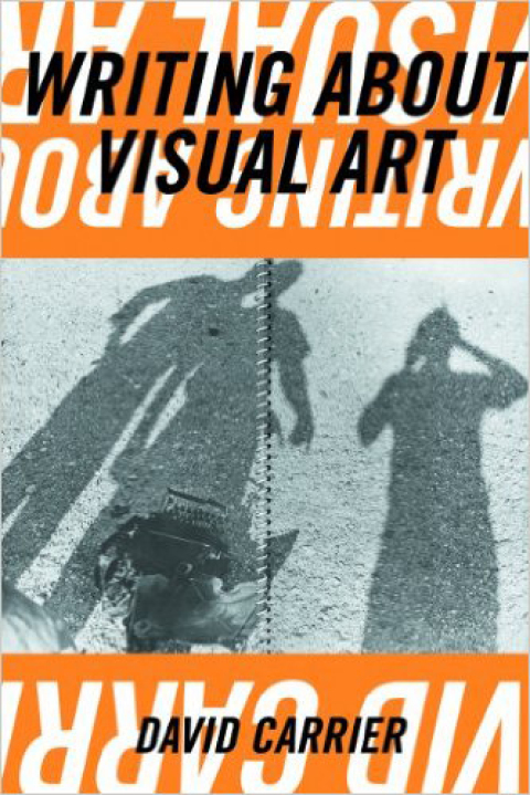Cover image for book Writing about Visual Art