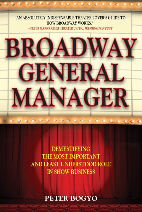 Cover image for book Broadway General Manager