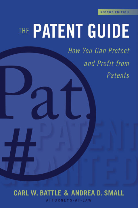 Cover image for book The Patent Guide