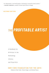 Cover image: The Profitable Artist 2nd edition 9781581158724