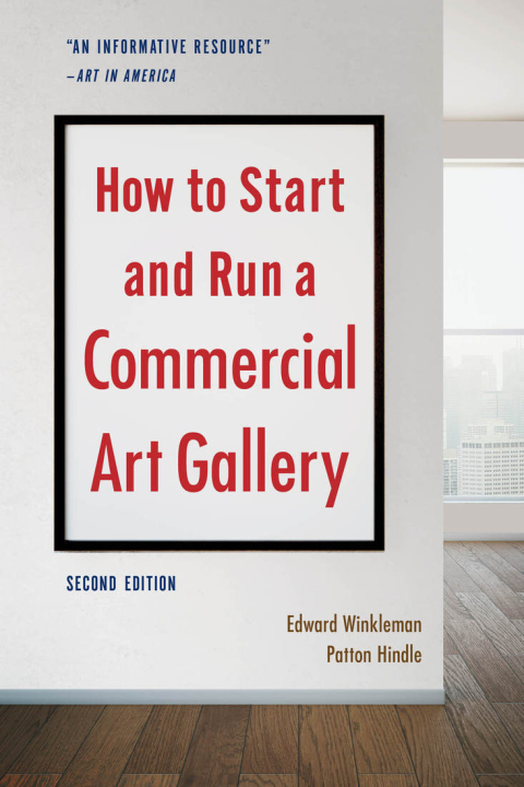 Cover image for book How to Start and Run a Commercial Art Gallery