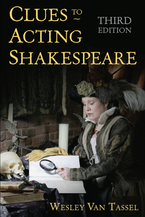 Cover image for book Clues to Acting Shakespeare (Third Edition)