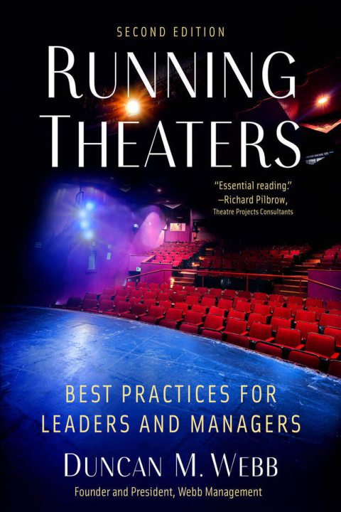 Cover image for book Running Theaters