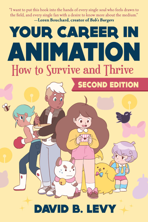 Cover image for book Your Career in Animation