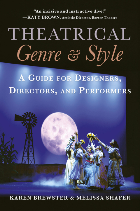 Cover image for book Theatrical Genre & Style