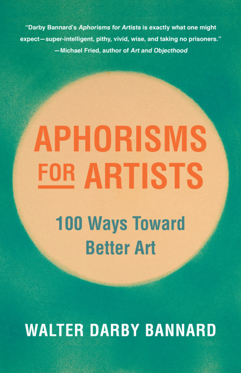 Cover image for book Aphorisms for Artists