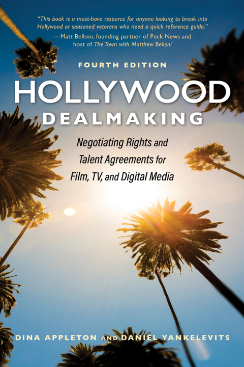 Cover image for book Hollywood Dealmaking