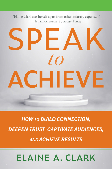 Cover image for book Speak to Achieve