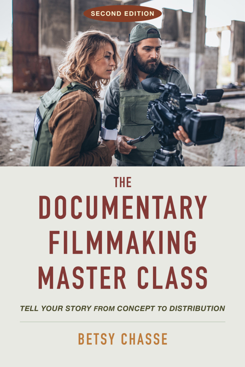 Cover image for book The Documentary Filmmaking Master Class