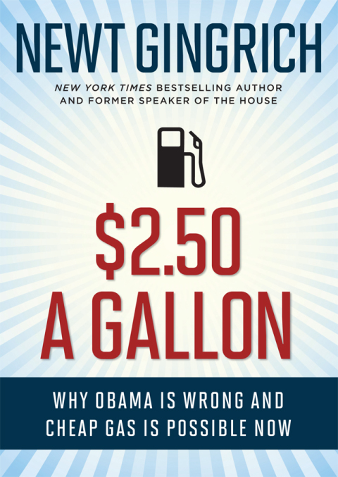 Cover image for book $2.50 A Gallon