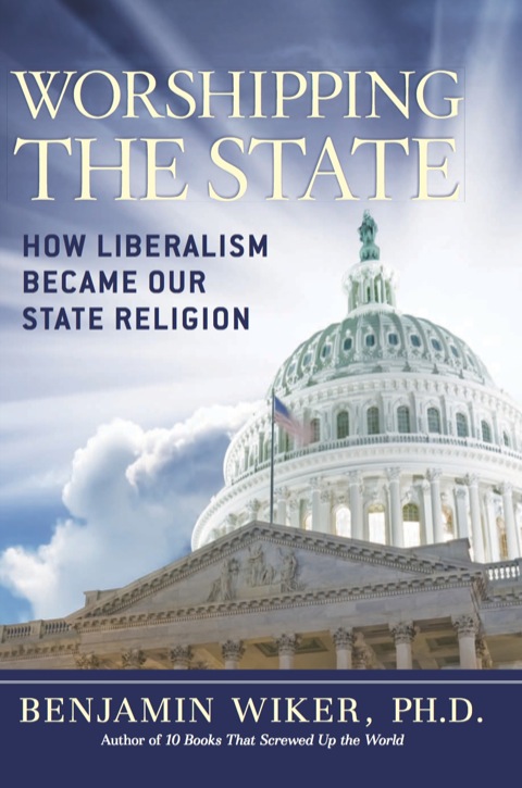 Cover image for book Worshipping the State