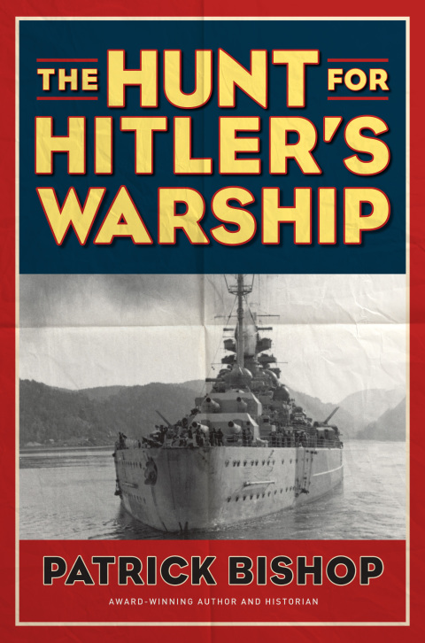 Cover image for book The Hunt for Hitler's Warship